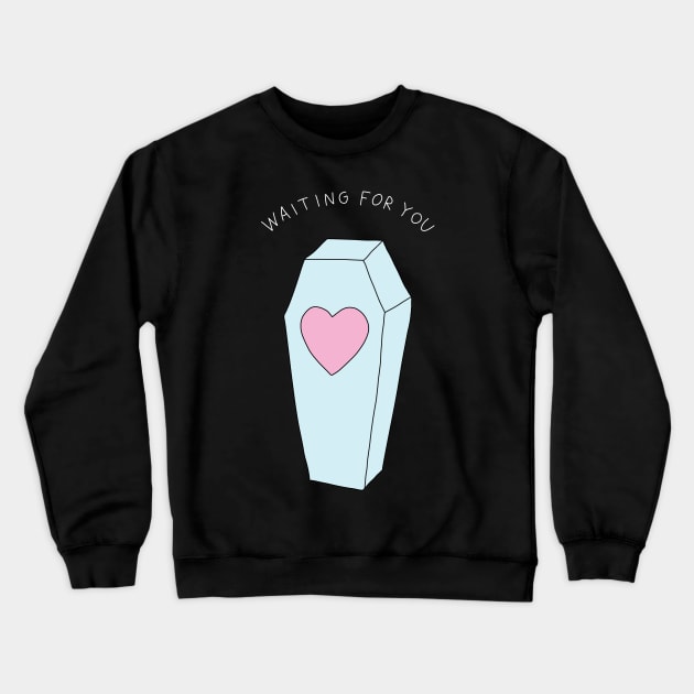 Sweet afterlife Crewneck Sweatshirt by gnomeapple